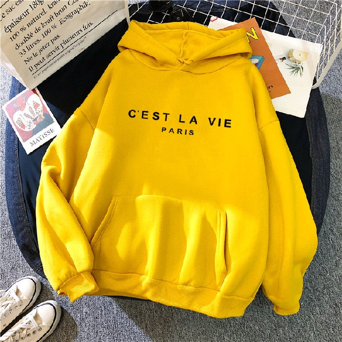 Genie - C'est La Vie Hoodie