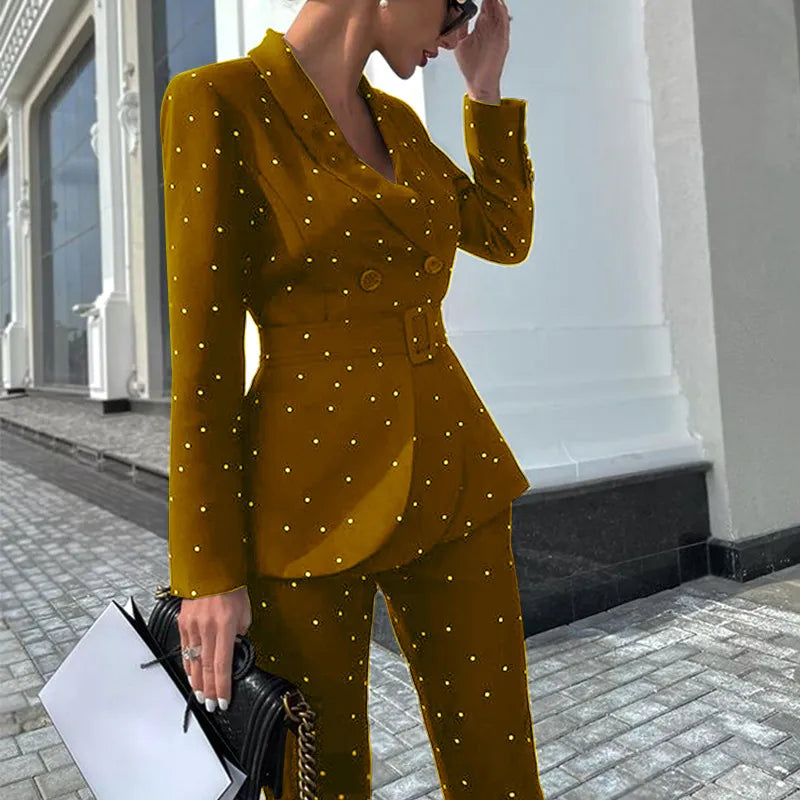 Augelina - Polka Dot Tweedelige Set