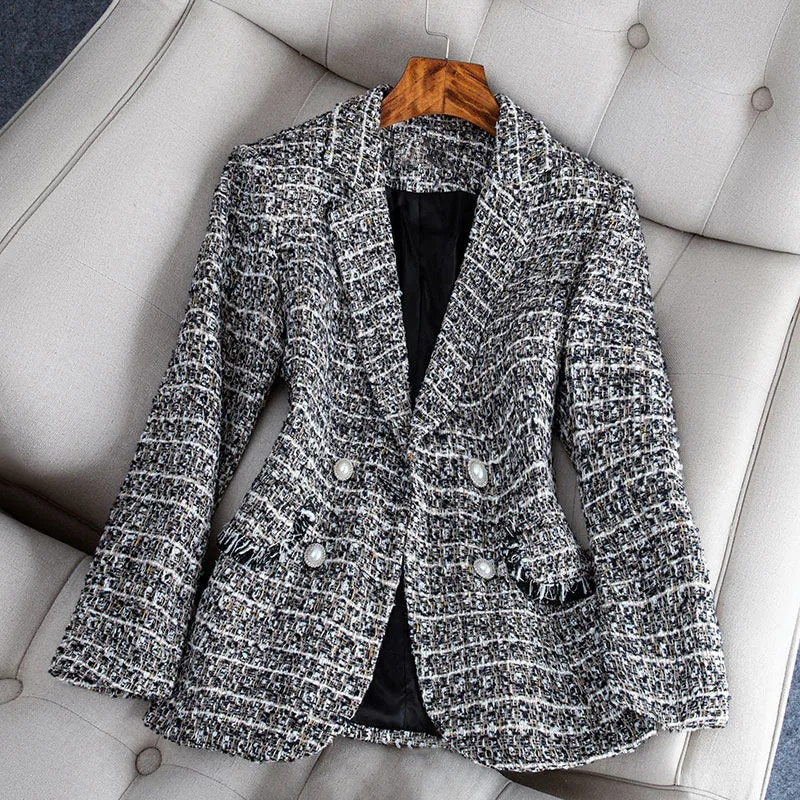 Belizia - Blazer Met Textuur