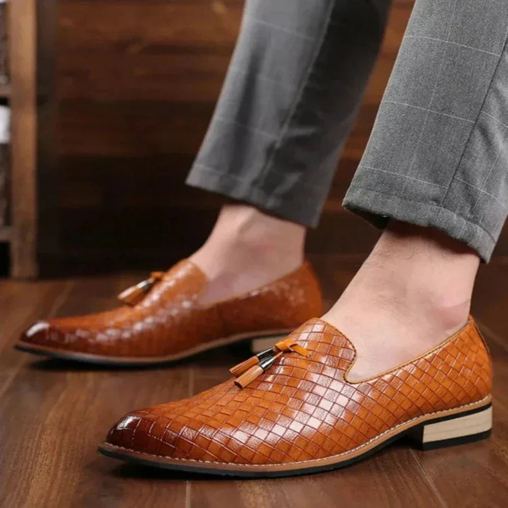 Balthasar - Heren Klassieke Loafers