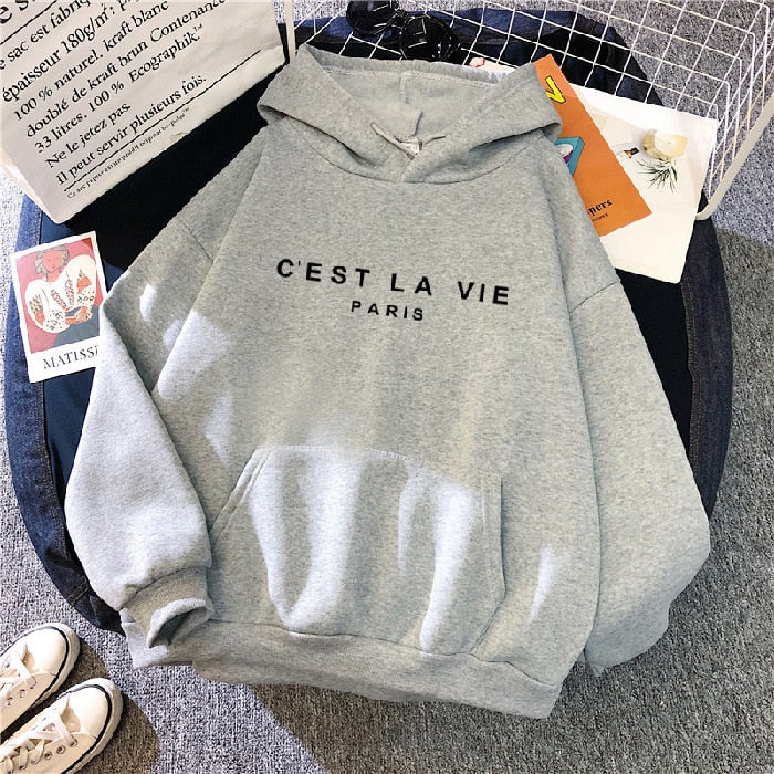 Genie - C'est La Vie Hoodie