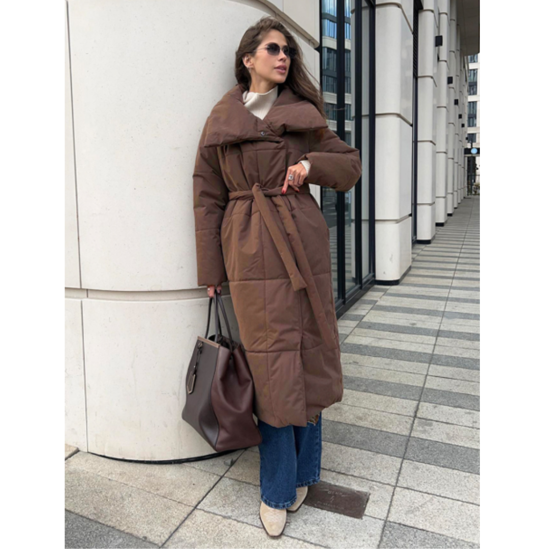 Endelien - Lange Winter Trenchcoat