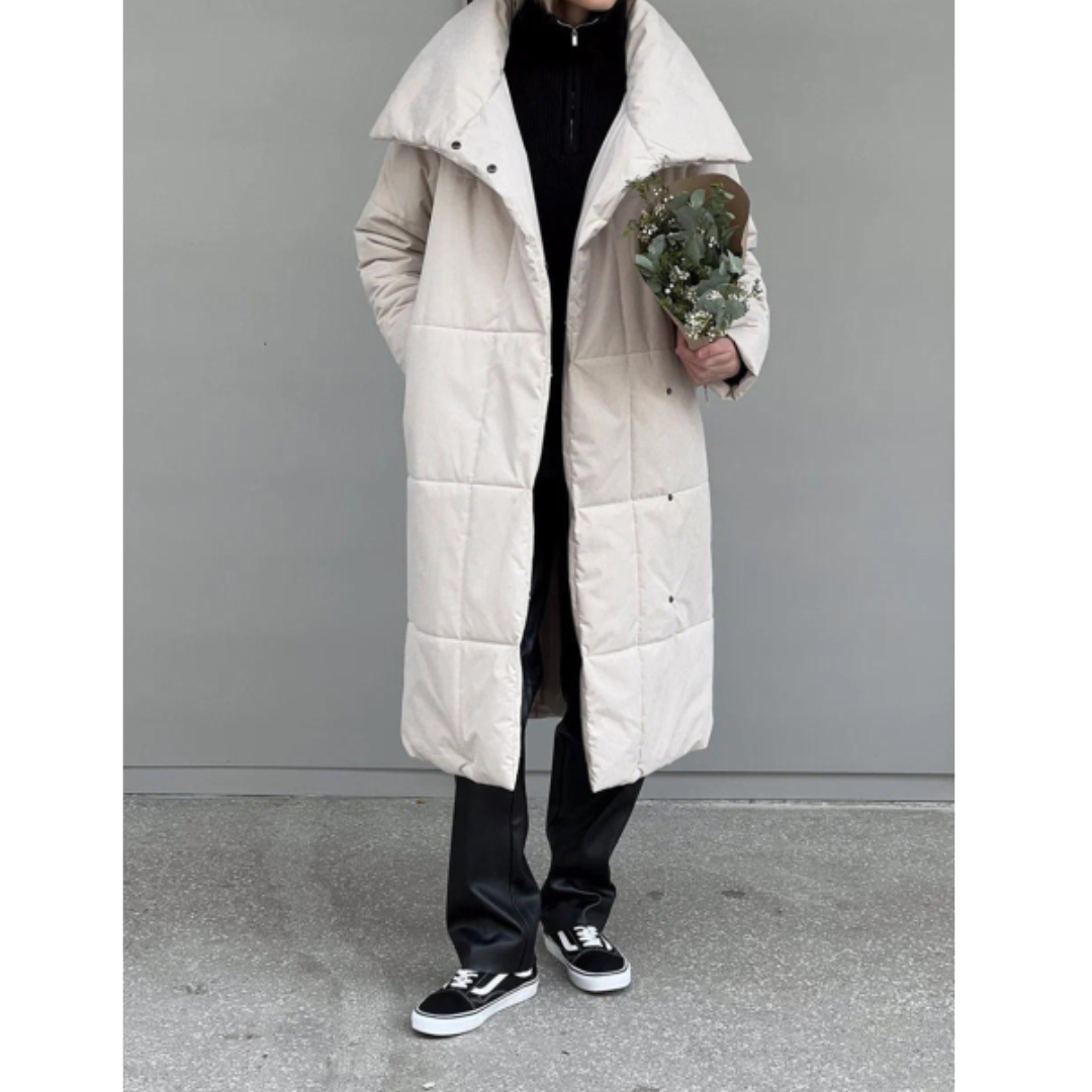 Endelien - Lange Winter Trenchcoat