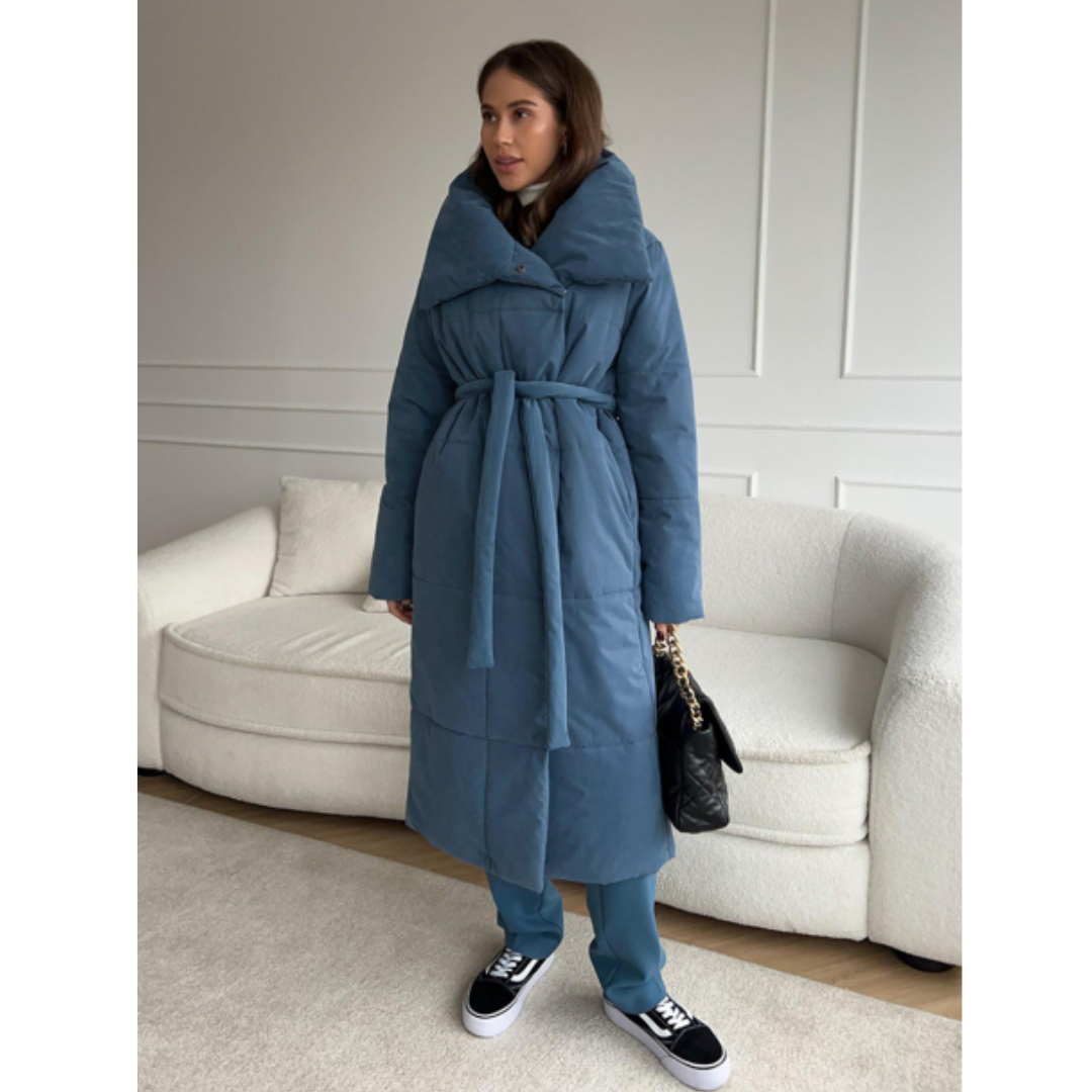 Endelien - Lange Winter Trenchcoat