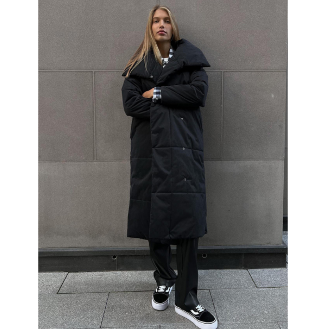 Endelien - Lange Winter Trenchcoat