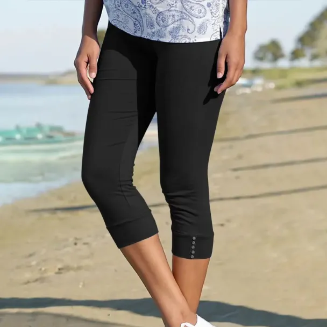 Charline - Korte Stretch Legging