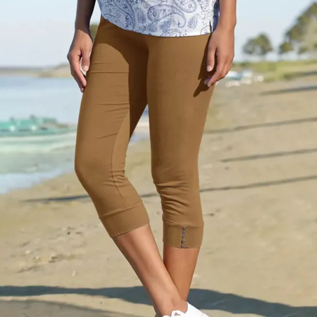 Charline - Korte Stretch Legging