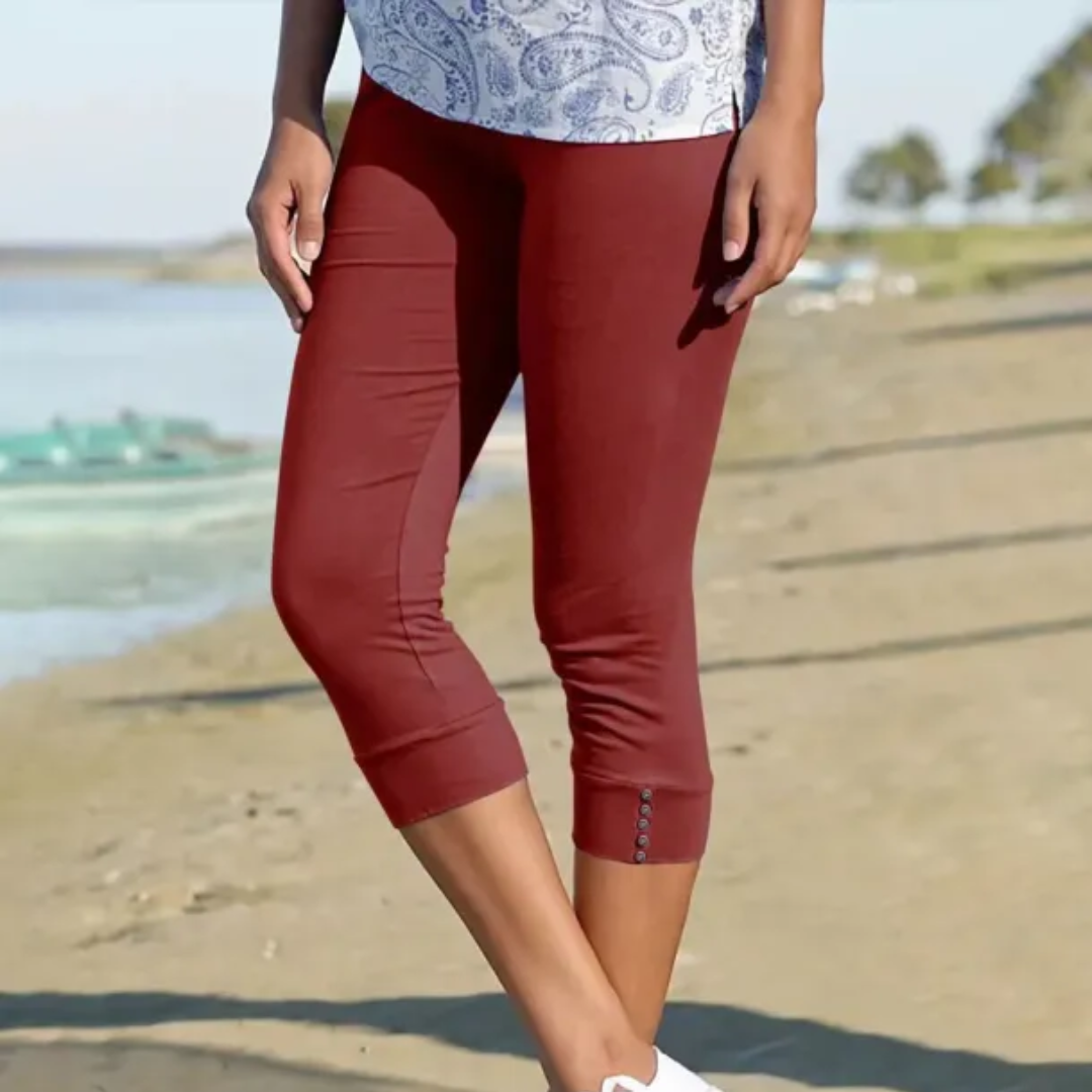 Charline - Korte Stretch Legging