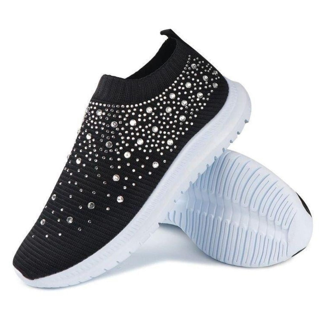 Dirina - Glitter Slip-On Schoenen