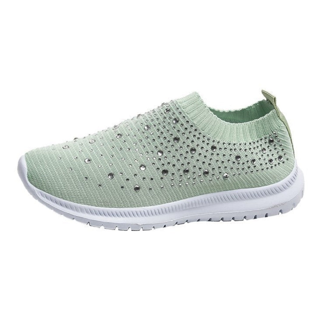 Dirina - Glitter Slip-On Schoenen