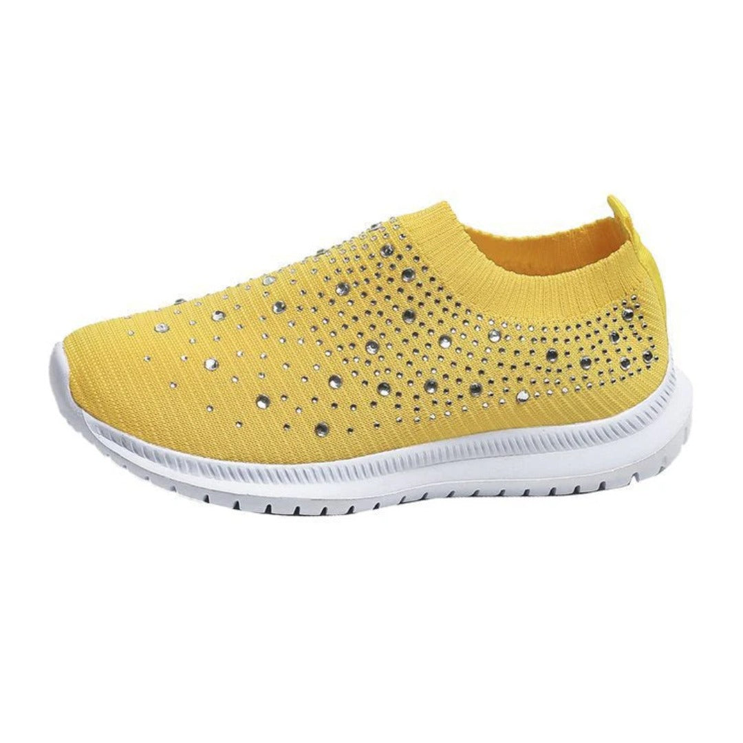 Dirina - Glitter Slip-On Schoenen