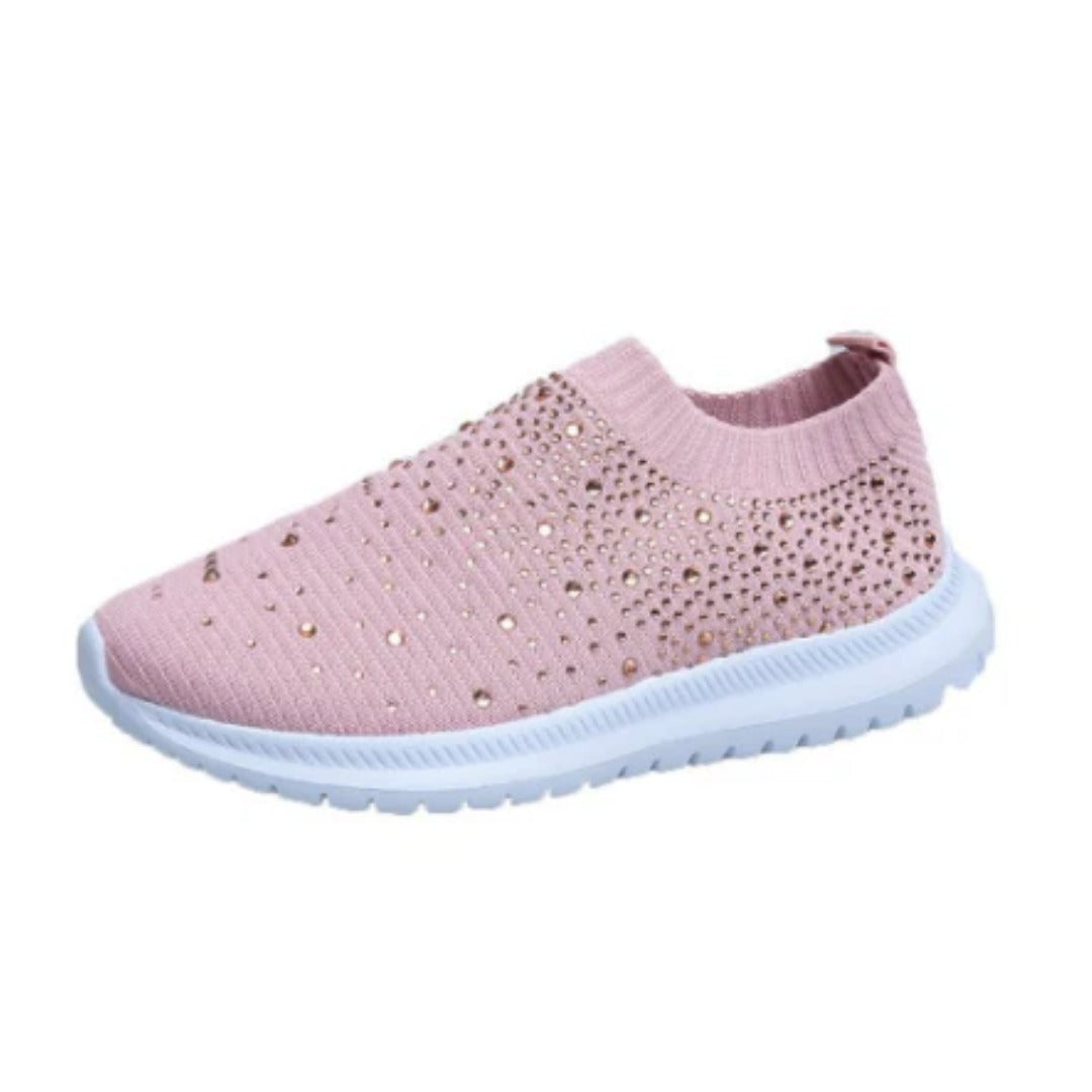 Dirina - Glitter Slip-On Schoenen