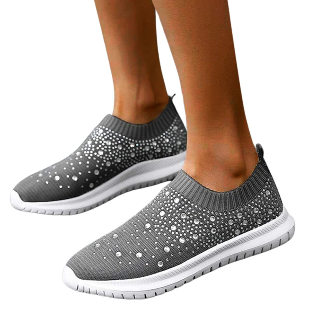 Dirina - Glitter Slip-On Schoenen