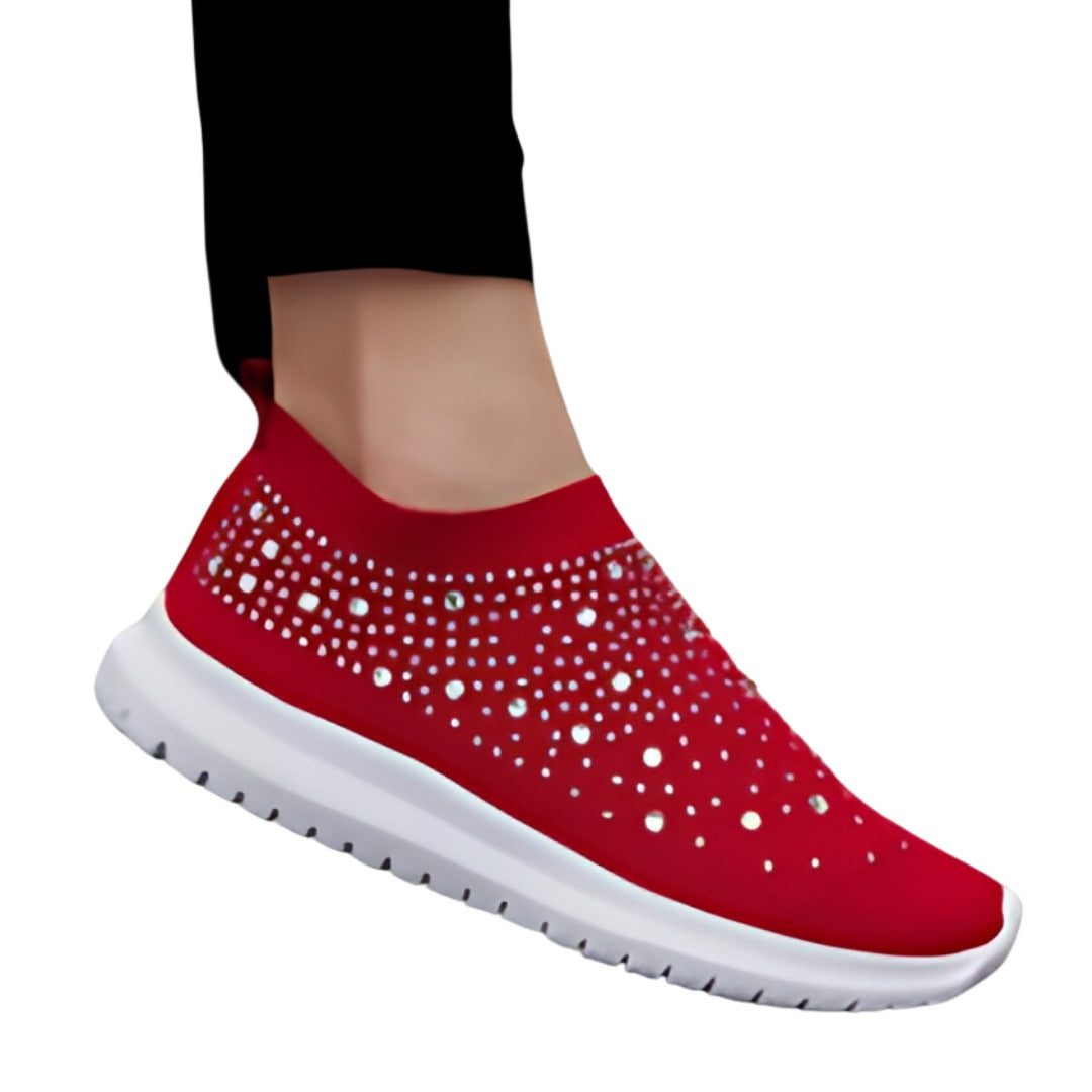 Dirina - Glitter Slip-On Schoenen