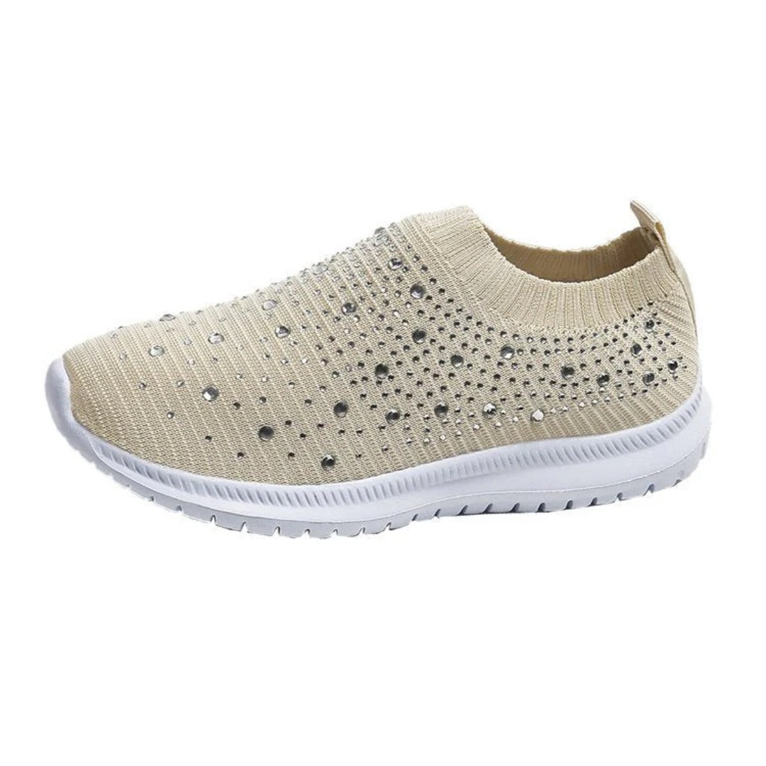 Dirina - Glitter Slip-On Schoenen