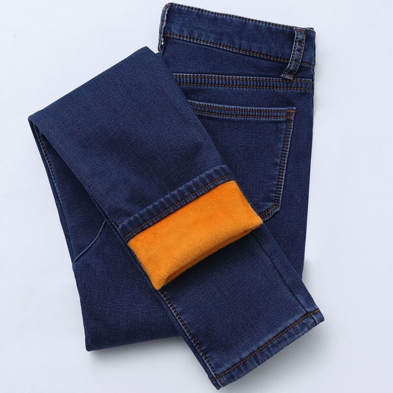 Annegien - Warm Gevoerde Jeans