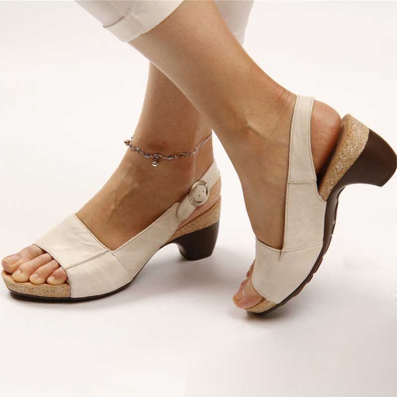 Durkje - Comfortabele Slingback Sandalen